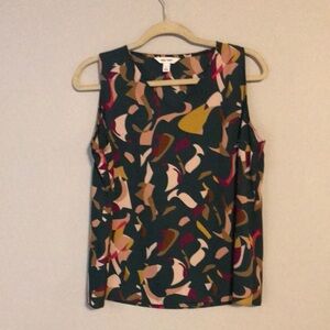 Stylish Women's Sleeveless Top - Multicolor